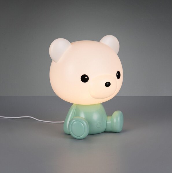 Zielona lampka dziecięca Cutie – Reality