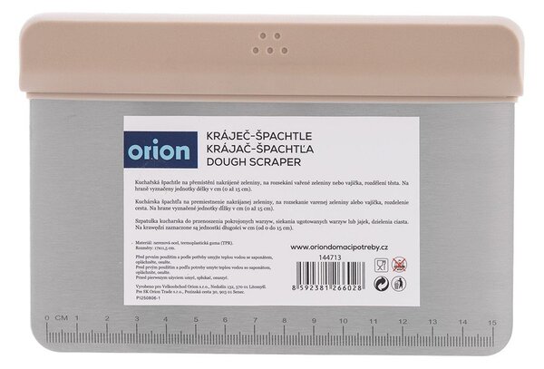 Krajacz do ciasta ze stali nierdzewnej – Orion