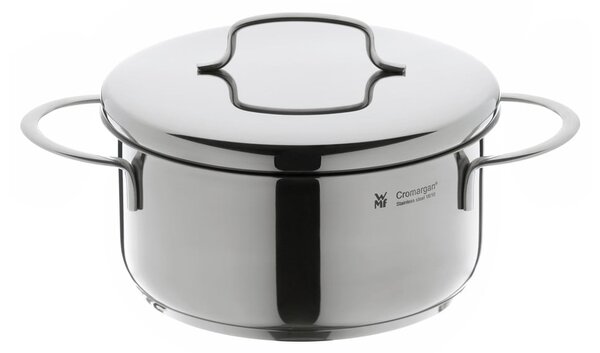 Garnek nierdzewny z pokrywką WMF Cromargan® Mini, ⌀ 16 cm