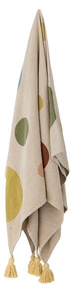 Kremowy koc dziecięcy 130x160 cm Clennie – Bloomingville Mini