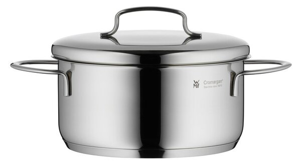 Garnek nierdzewny z pokrywką WMF Cromargan® Mini, ⌀ 16 cm