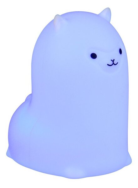 Biała dziecięca lampka nocna Paky – Reality