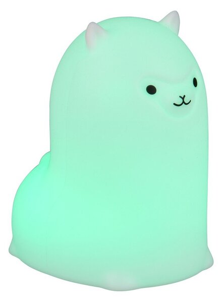Biała dziecięca lampka nocna Paky – Reality