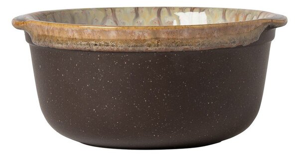 Brązowa kamionkowa miska 550 ml Poterie – Casafina