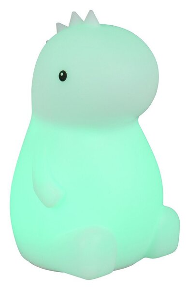 Biała dziecięca lampka nocna Rexy – Reality