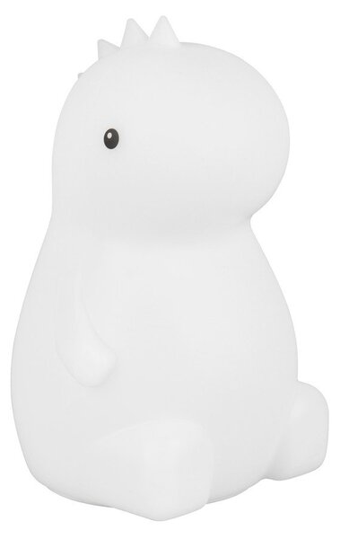 Biała dziecięca lampka nocna Rexy – Reality