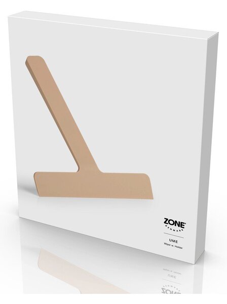 Beżowa ściągaczka z uchwytem 22 cm Ume – Zone