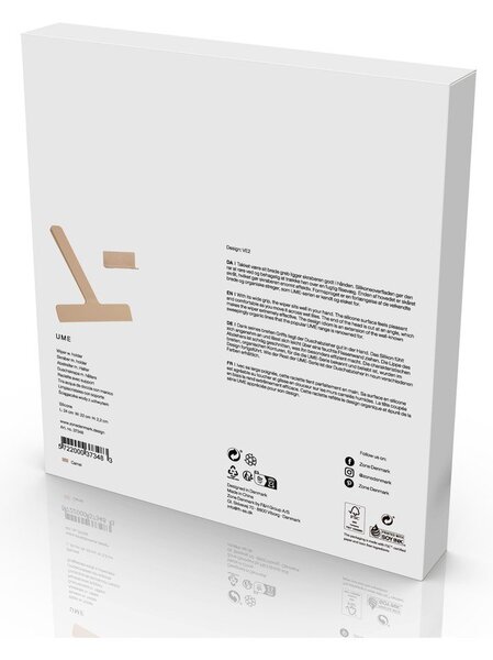Beżowa ściągaczka z uchwytem 22 cm Ume – Zone