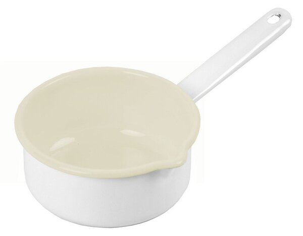 Garnek na mleko emaliowany 640 ml Enamel – Ego Dekor
