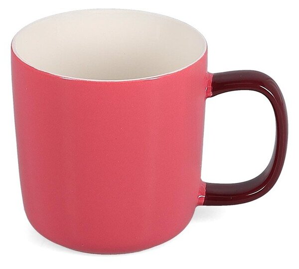 Różowy kubek new bone china 370 ml Mae – ONA