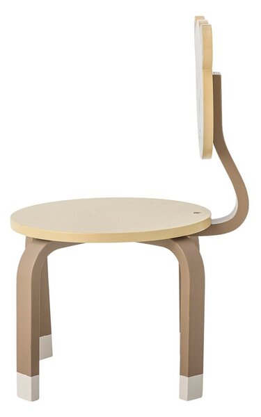Brązowe krzesło dziecięce Marle – Bloomingville Mini