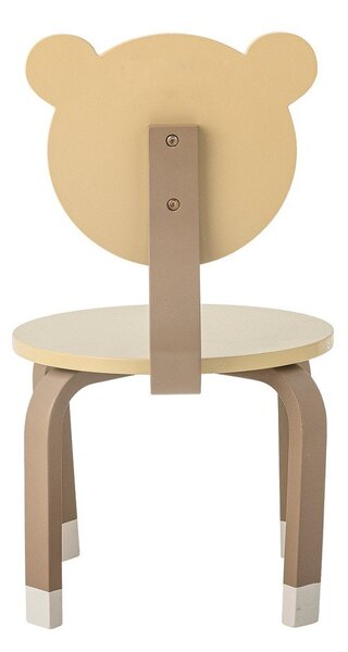 Brązowe krzesło dziecięce Marle – Bloomingville Mini