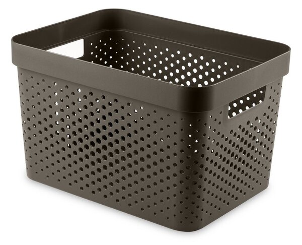 Plastikowy koszyk 27x36x22 cm Infinity Dots – Curver