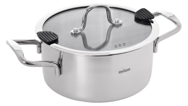 Garnek ze stali nierdzewnej z pokrywką 1,2 l Venice – Orion