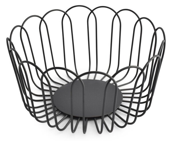 Metalowy koszyk na owoce Flores – ONA