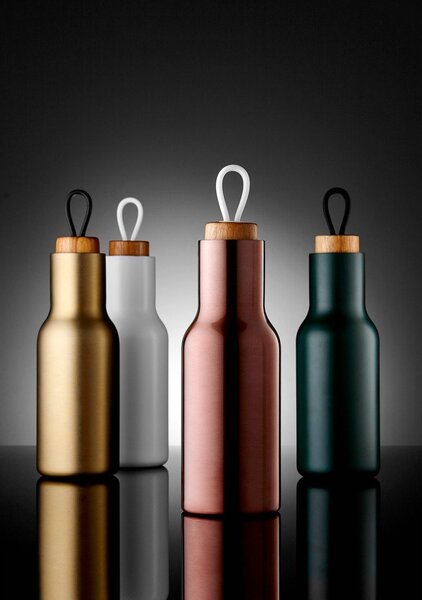 Różowa butelka ze stali nierdzewnej 890 ml Tempa – Ladelle