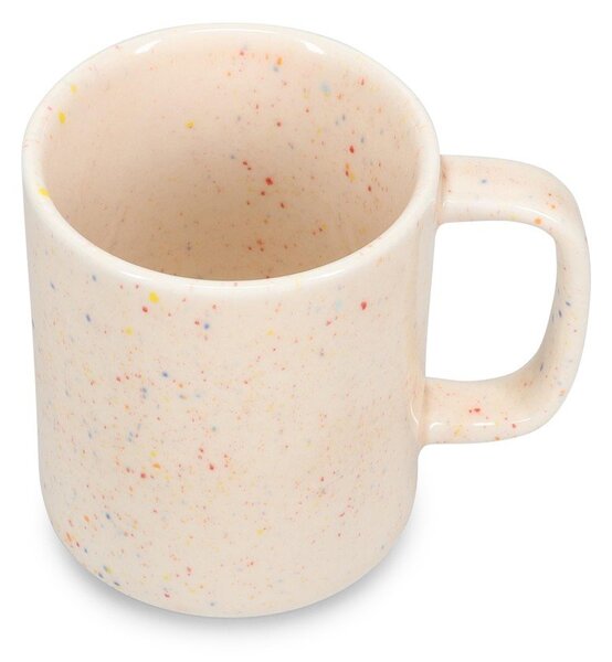 Beżowy kamionkowy kubek 330 ml Fika – ONA