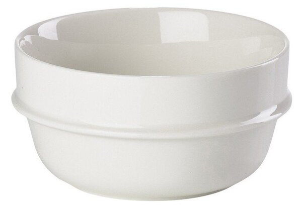 Kremowa porcelanowa miska 400 ml Eau – Zone