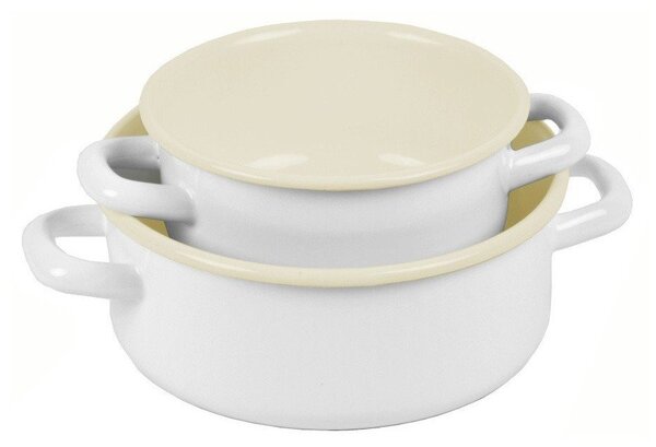 Garnek emaliowany 860 ml Enamel – Ego Dekor