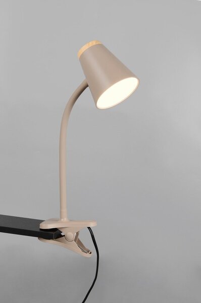 Beżowa lampka dziecięca Pongo – Reality