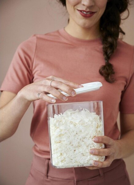 Plastikowe pojemniki 3 szt. na żywność Modula – Mepal