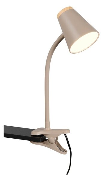 Beżowa lampka dziecięca Pongo – Reality