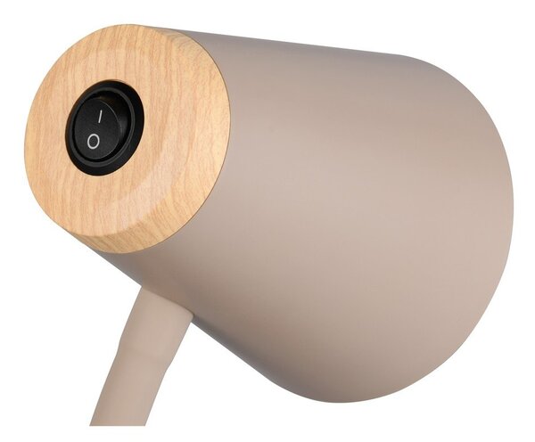 Beżowa lampka dziecięca Pongo – Reality