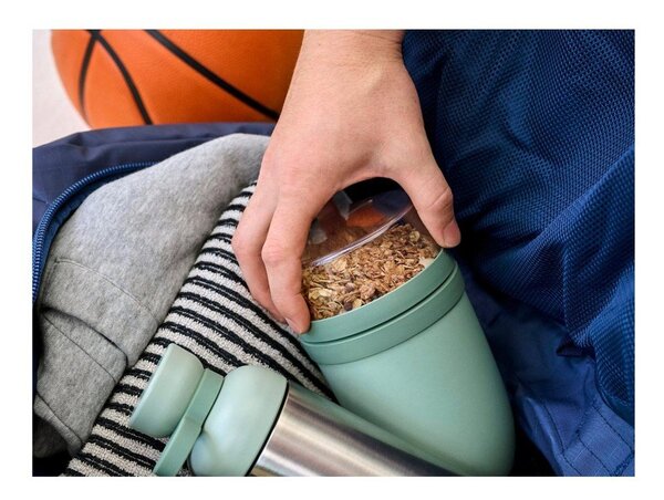 Lunchbox 2 szt. z podziałką/na jogurt Ellipse – Mepal