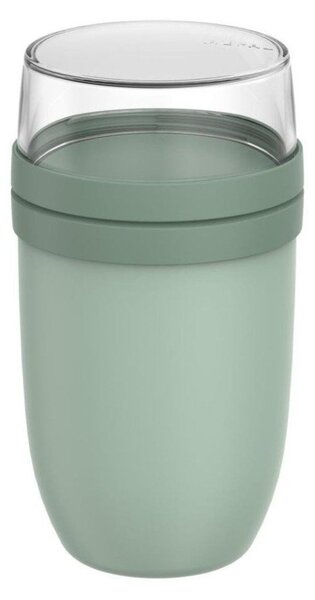 Lunchbox 2 szt. z podziałką/na jogurt Ellipse – Mepal