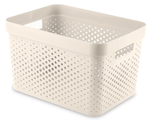 Plastikowy koszyk 27x36x22 cm Infinity Dots – Curver