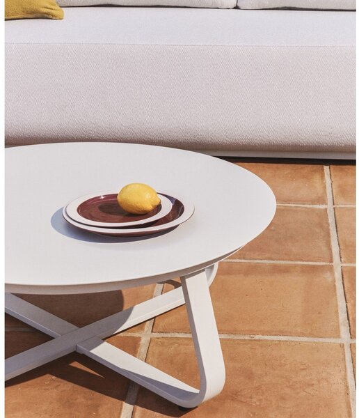 Bordowy ceramiczny talerz deserowy ø 20 cm Doren – Kave Home