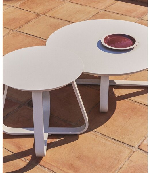 Bordowy ceramiczny talerz deserowy ø 20 cm Doren – Kave Home