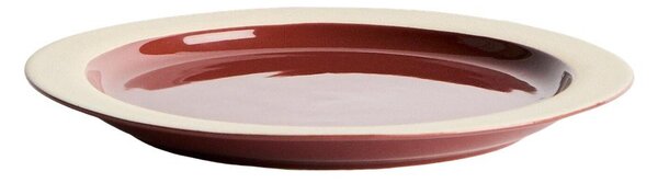 Bordowy ceramiczny talerz deserowy ø 20 cm Doren – Kave Home