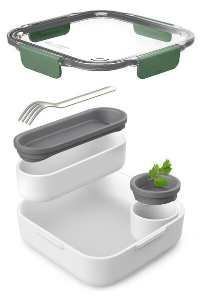 Lunchbox z widelcem Original – Black + Blum