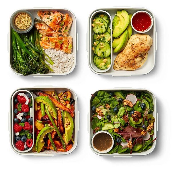 Lunchbox z widelcem Original – Black + Blum