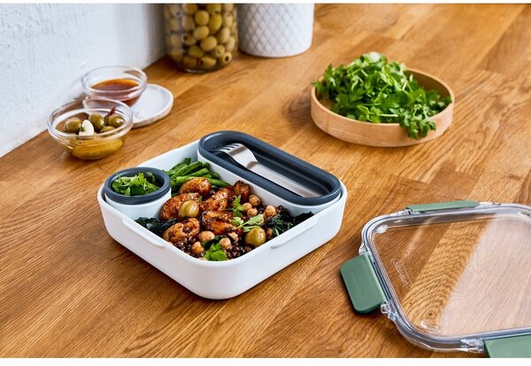 Lunchbox z widelcem Original – Black + Blum