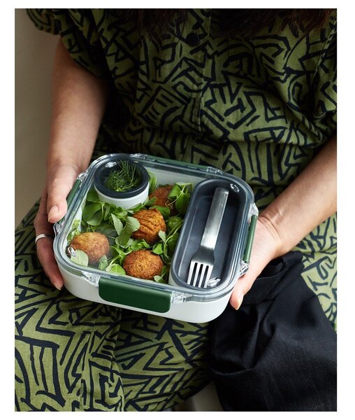 Lunchbox z widelcem Original – Black + Blum