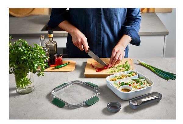 Lunchbox z widelcem Original – Black + Blum