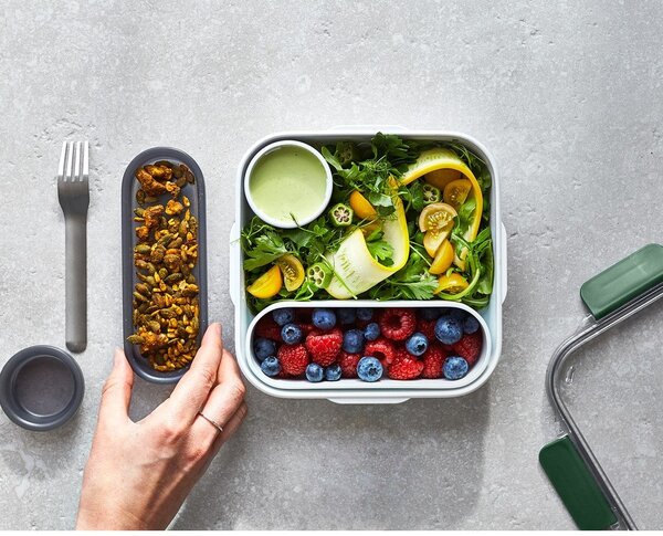 Lunchbox z widelcem Original – Black + Blum