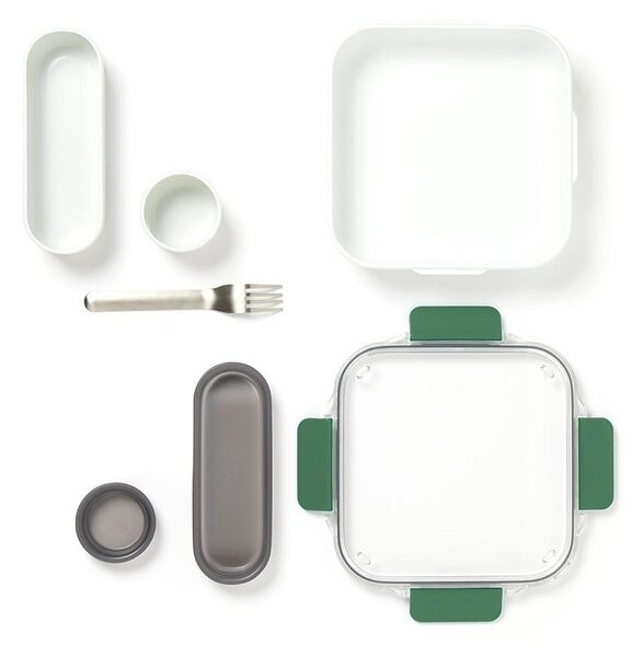 Lunchbox z widelcem Original – Black + Blum