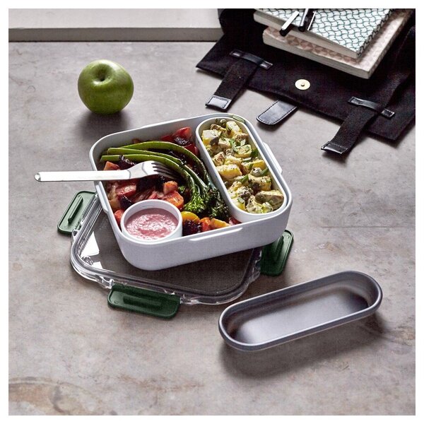 Lunchbox z widelcem Original – Black + Blum