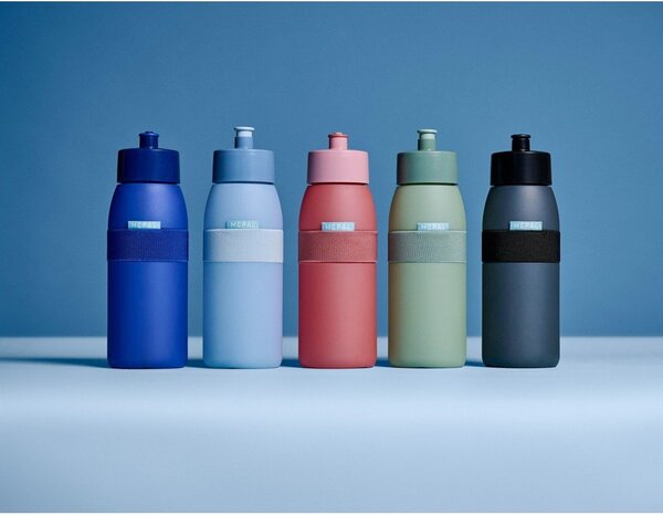 Szałwiowa plastikowa butelka 500 ml Ellipse – Mepal