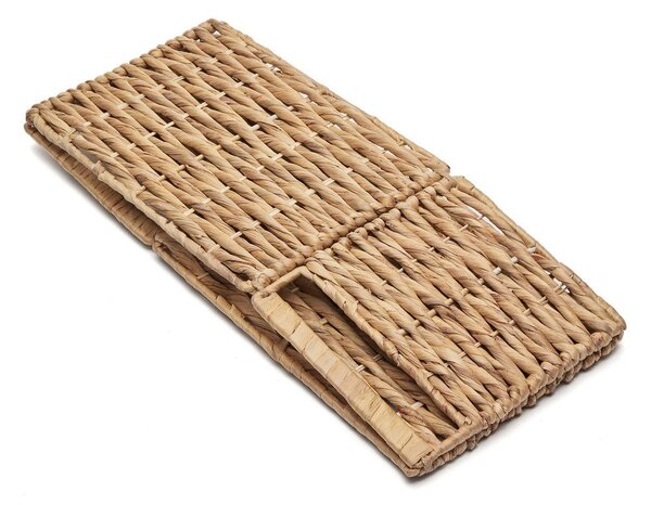 Koszyk z hiacyntu wodnego 25x35x27,5 cm Words – Kave Home
