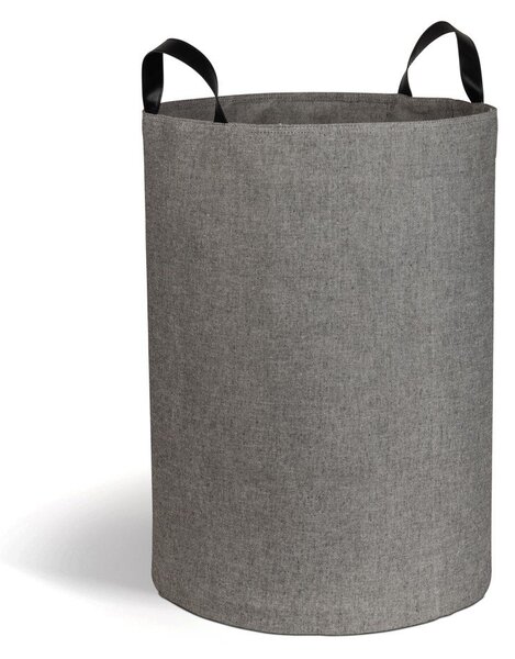 Szary tekstylny kosz na pranie 69 l Soft Storage – Bigso
