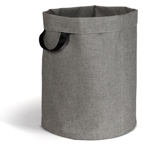 Szary tekstylny kosz na pranie 69 l Soft Storage – Bigso