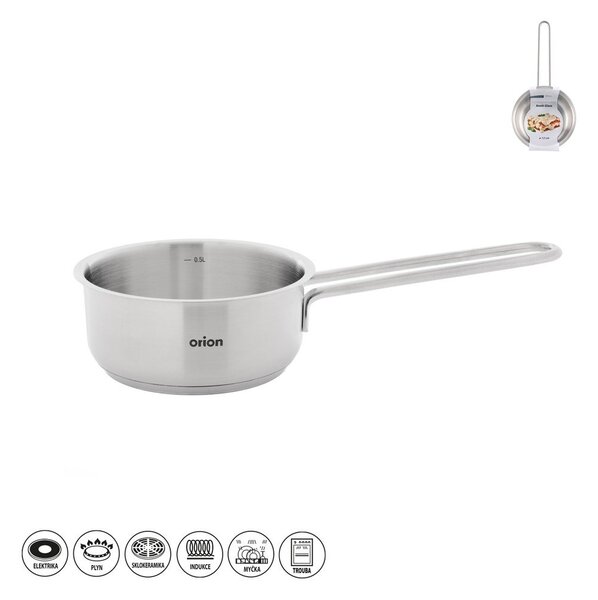 Rondel ze stali nierdzewnej 600 ml Anett – Orion
