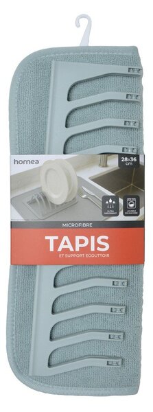 Jasnoniebieska plastikowa podkładka do naczyń 36x28 cm – Homéa