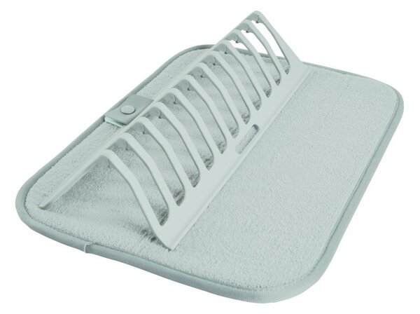 Jasnoniebieska plastikowa podkładka do naczyń 36x28 cm – Homéa