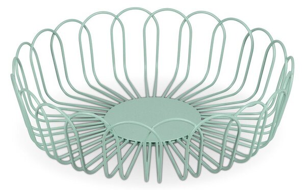 Metalowy koszyk na owoce Flores – ONA