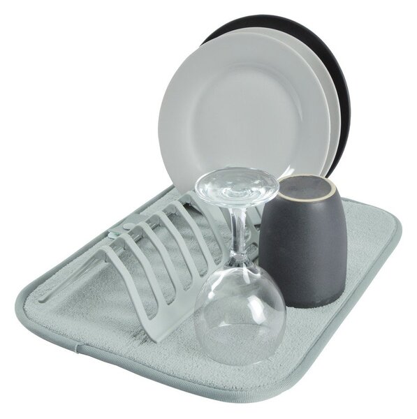 Jasnoniebieska plastikowa podkładka do naczyń 36x28 cm – Homéa